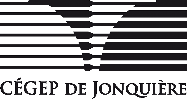 Logo Cegep Jonq Noir